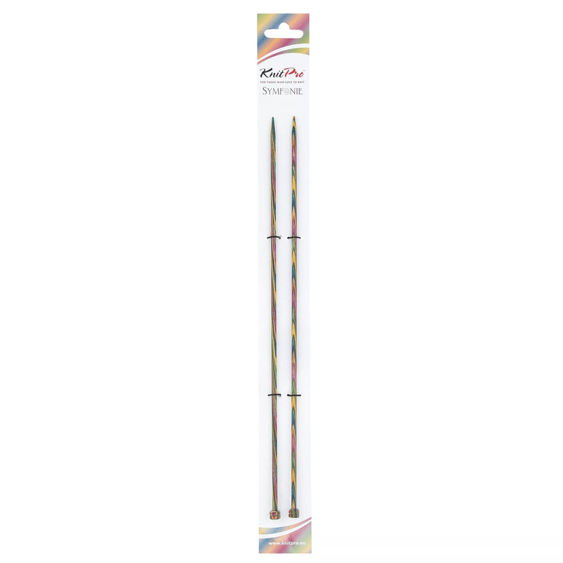 KnitPro 30cm Symfonie Wood Knitting Needles