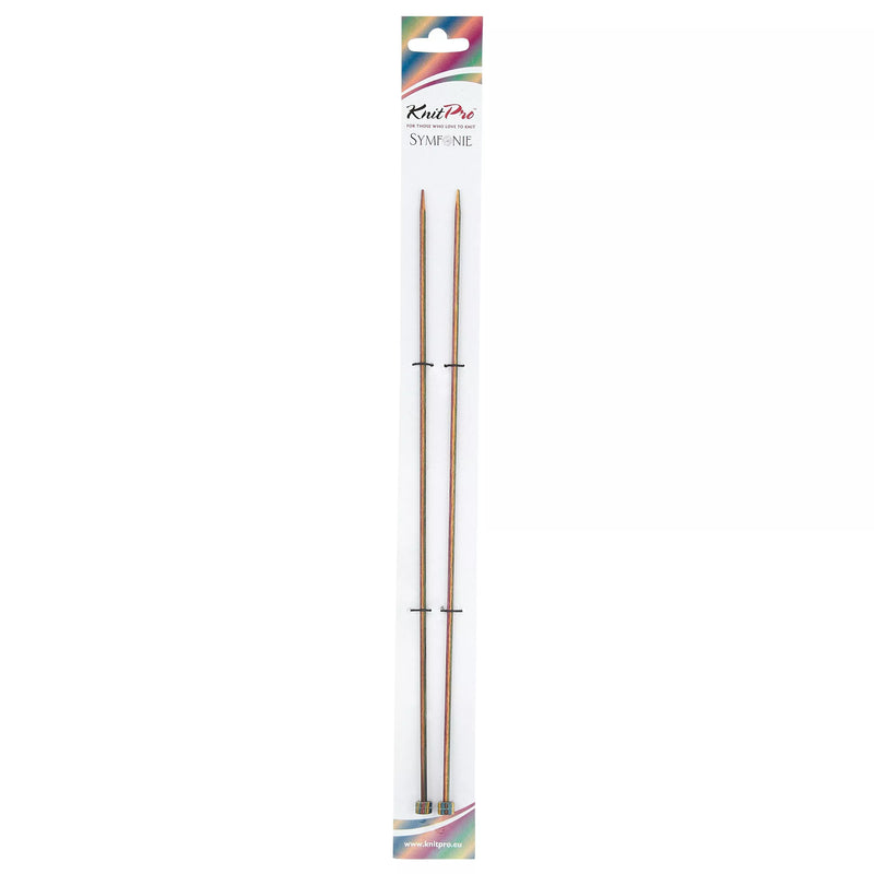 KnitPro 30cm Symfonie Wood Knitting Needles