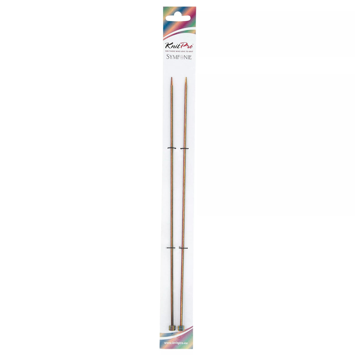 KnitPro 30cm Symfonie Wood Knitting Needles