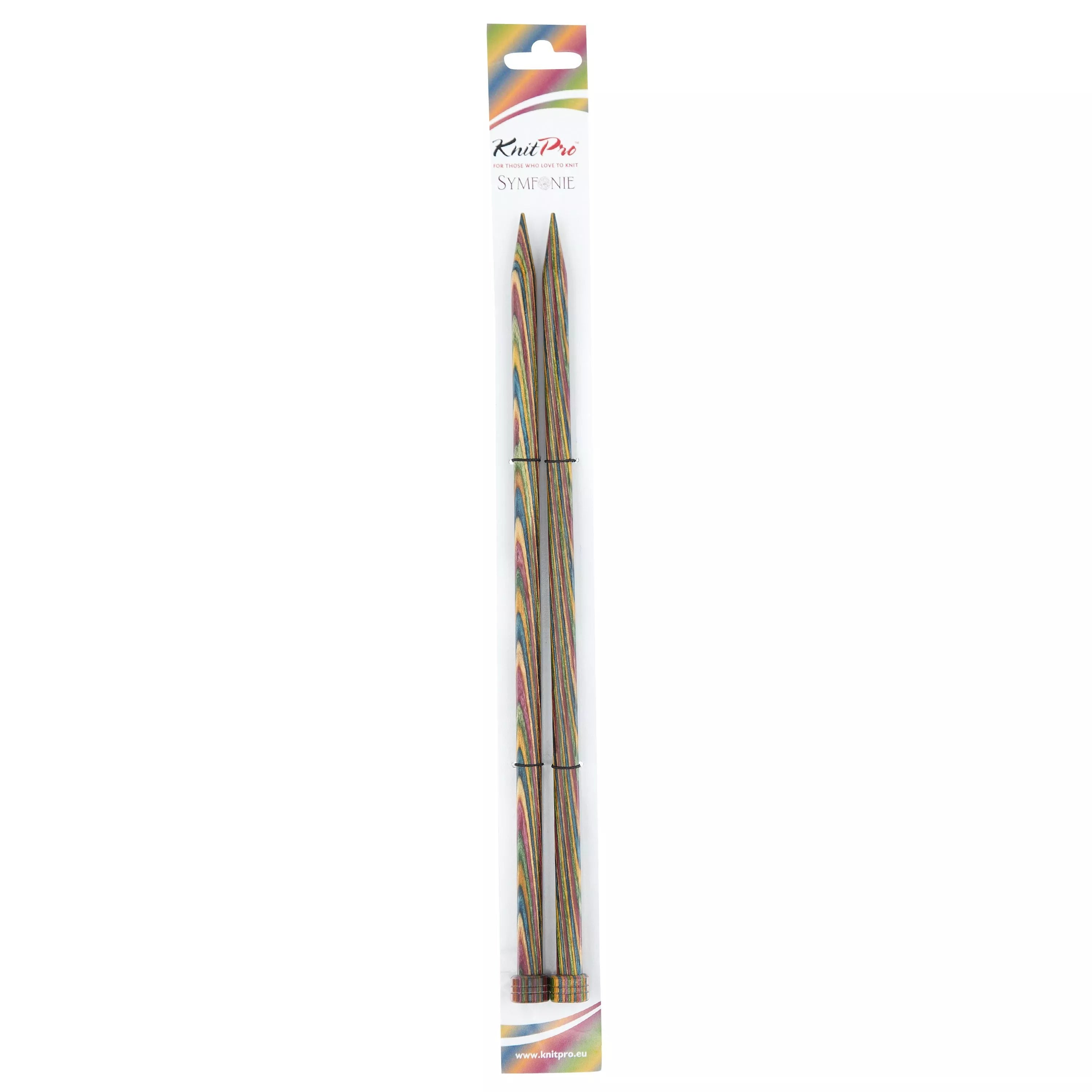 KnitPro 30cm Symfonie Wood Knitting Needles