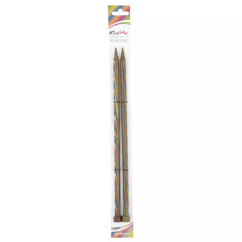 KnitPro 30cm Symfonie Wood Knitting Needles