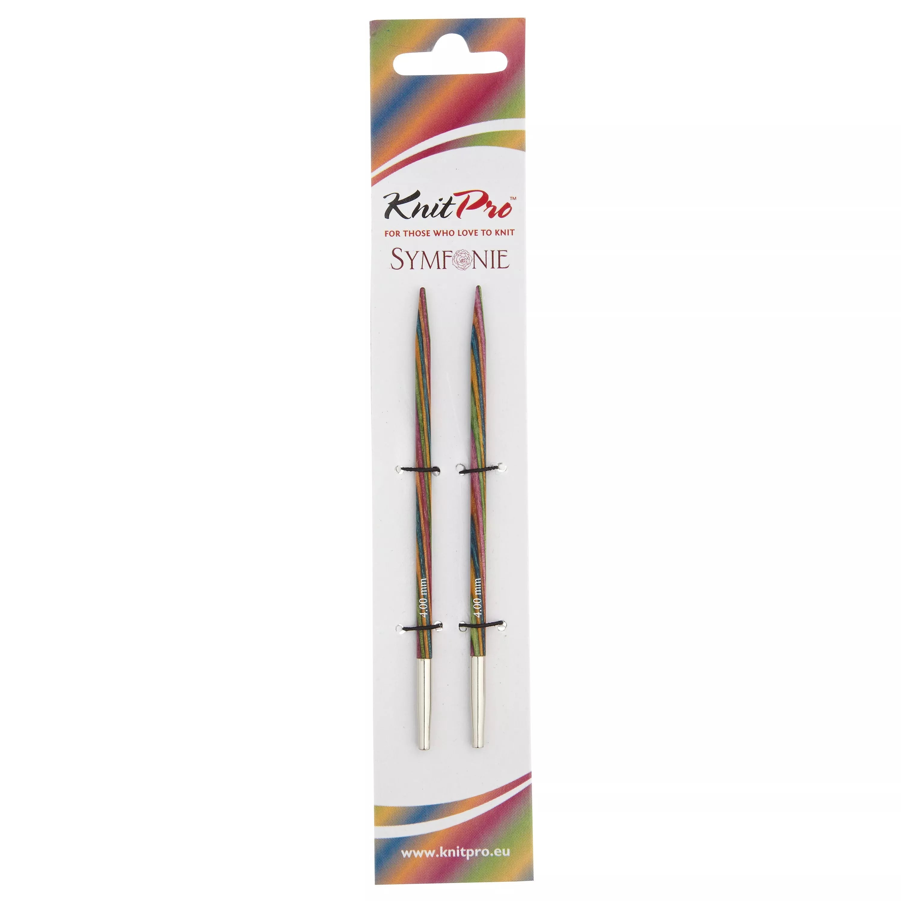 KnitPro Symfonie interchangeable knitting needles 4mm, imported from the UK
