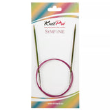 KnitPro Symfonie Fixed Circular Knitting Needles 80cm (6.5mm)