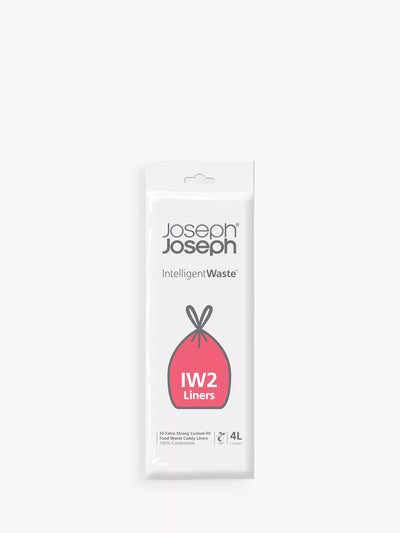 John Lewis Joseph Joseph Totem Custom Food Waste Caddy Liners, Pack of 50- Buy online at McGrocer