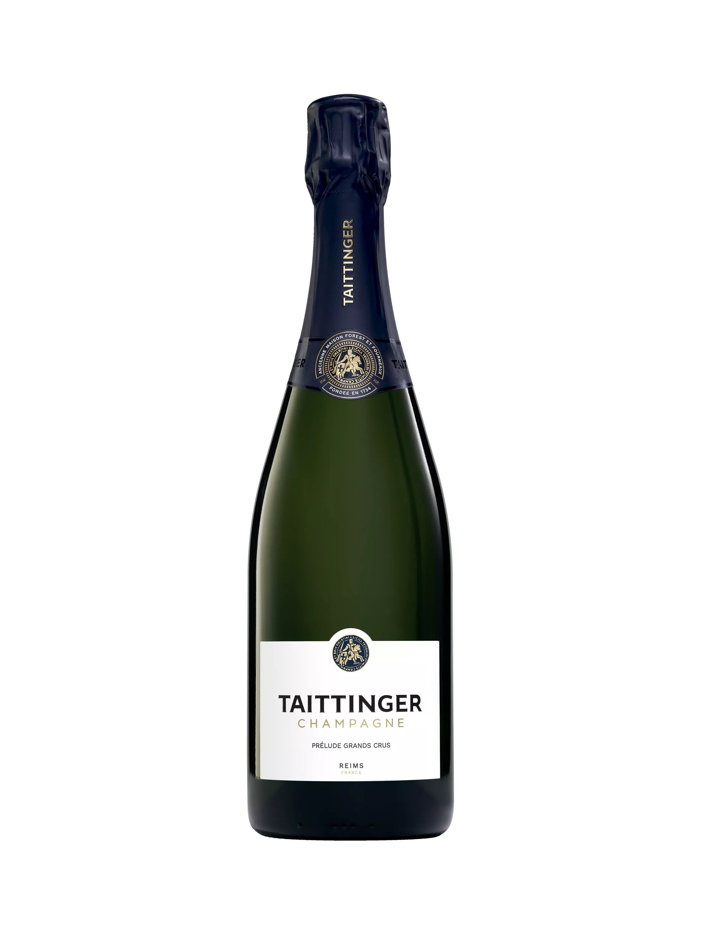 Taittinger Prelude Grand Crus Champagne 75cl (British brand)