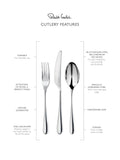 Robert Welch Arden Bright 24-piece cutlery set, UK version