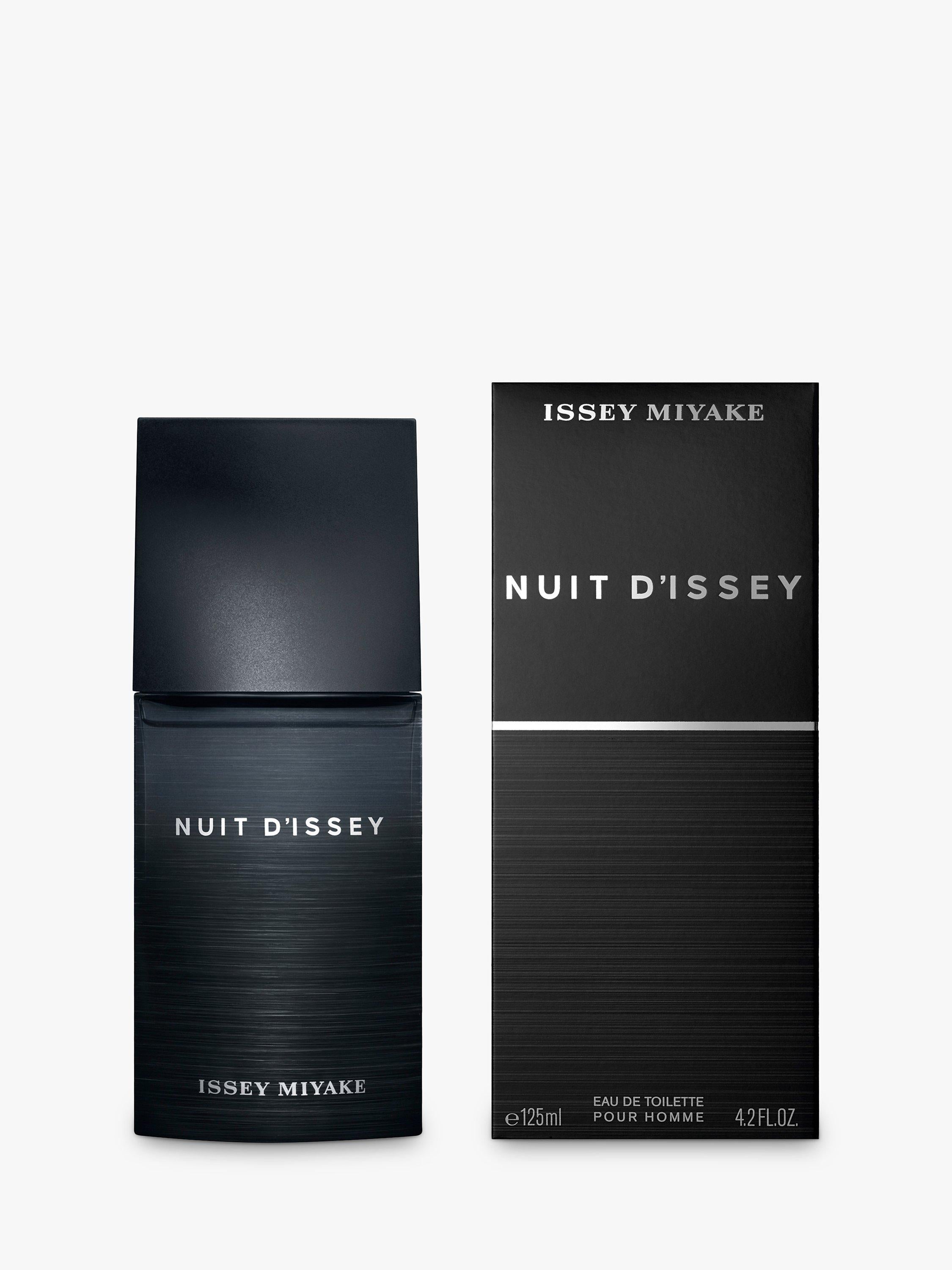 Issey Miyake Nuit d'Issey eau de toilette pour homme, UK version