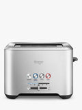 Sage A Bit More 2-Slice Toaster, Brushed Metal