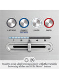 Sage A Bit More 2-Slice Toaster, Brushed Metal