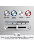 Sage A Bit More 2-Slice Brushed Metal Toaster (British brand)