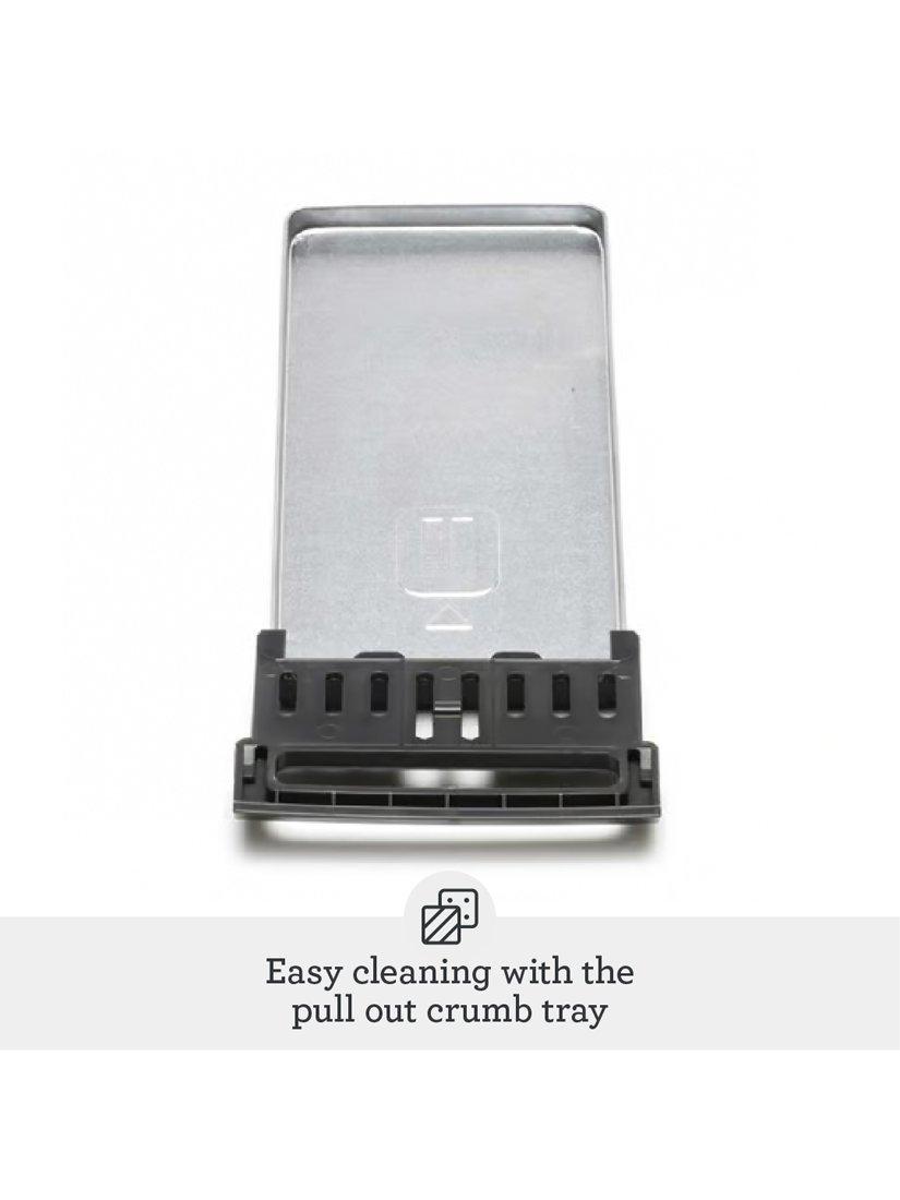 Sage A Bit More 2-Slice Toaster, Brushed Metal