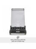 Sage A Bit More 2-Slice Brushed Metal Toaster (British brand)