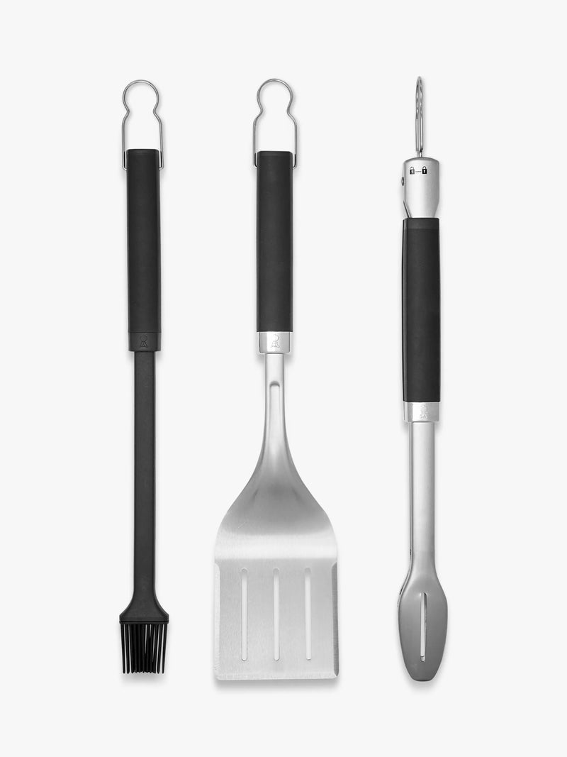 Weber BBQ tool set 3 piece, UK version