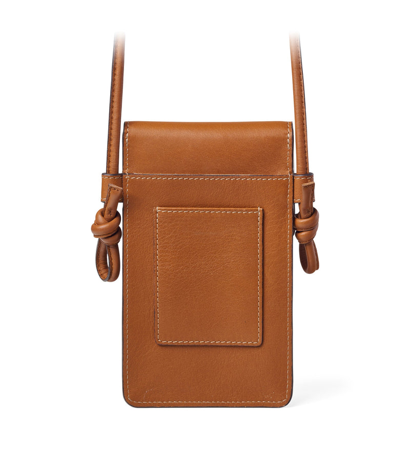 Aspinal of London Leather Ella Phone Pouch - British product