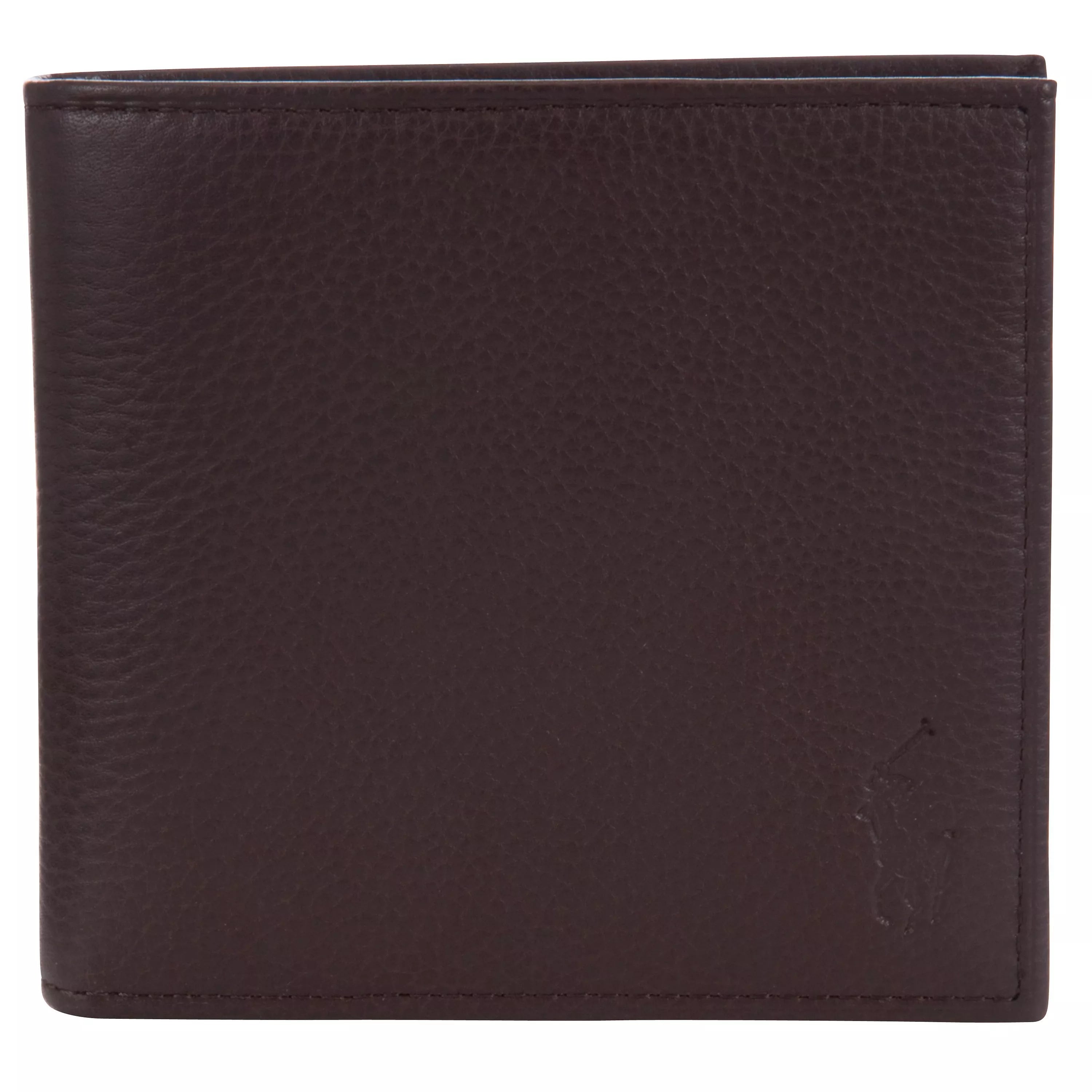 Polo Ralph Lauren pebble leather wallet, imported from the UK