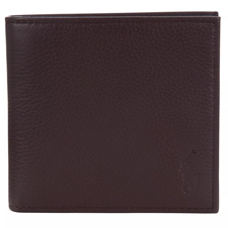 Polo Ralph Lauren pebble leather wallet, imported from the UK