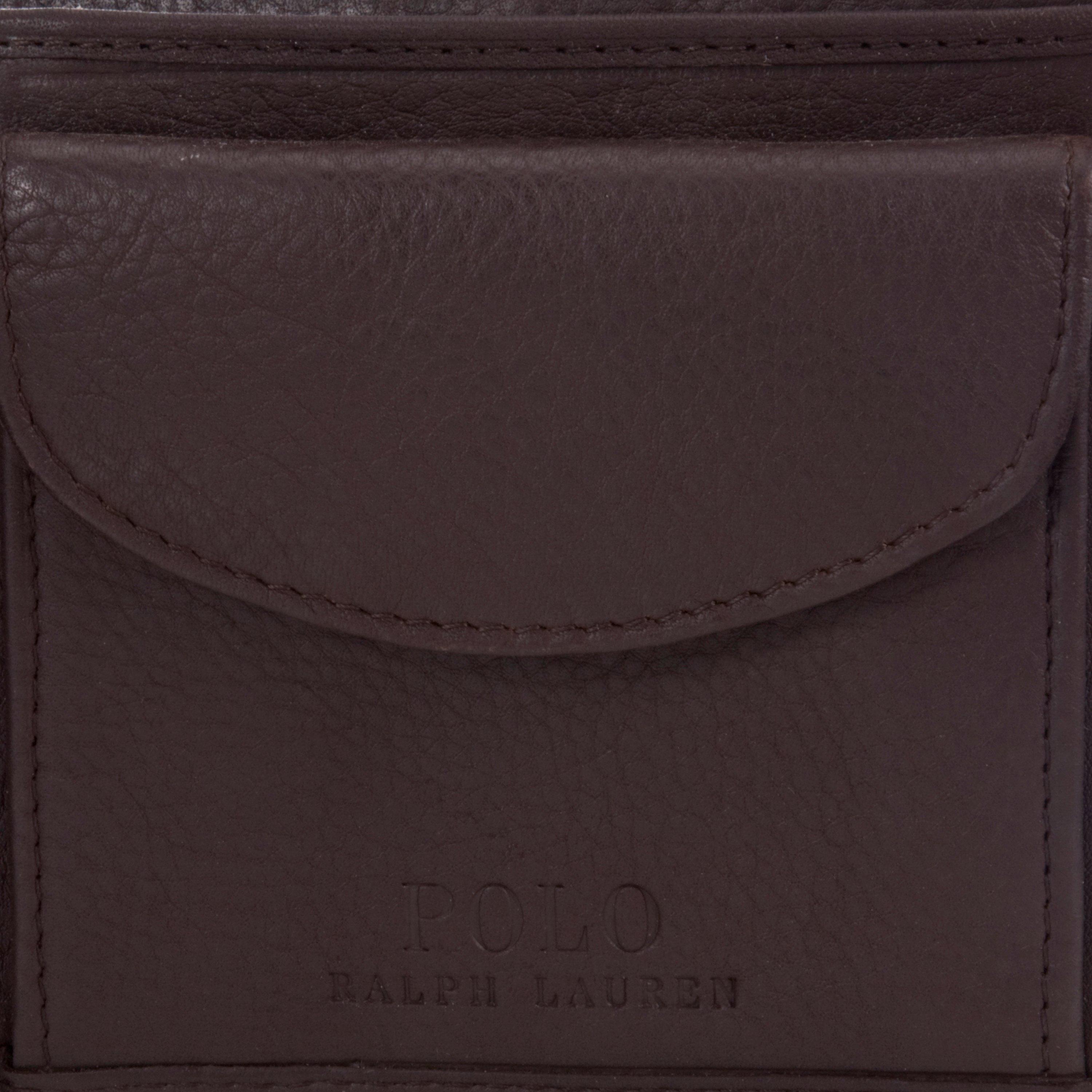 Polo Ralph Lauren pebble leather wallet, imported from the UK