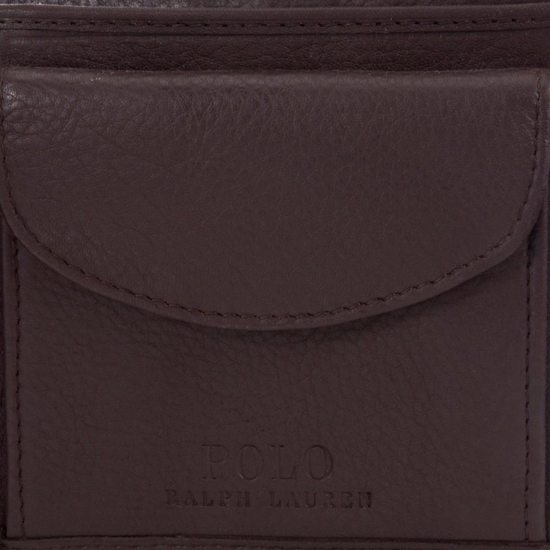 Polo Ralph Lauren pebble leather wallet, imported from the UK