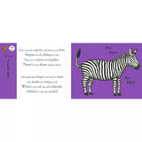 Nosy Crow Flip Flap Safari children's book, UK version