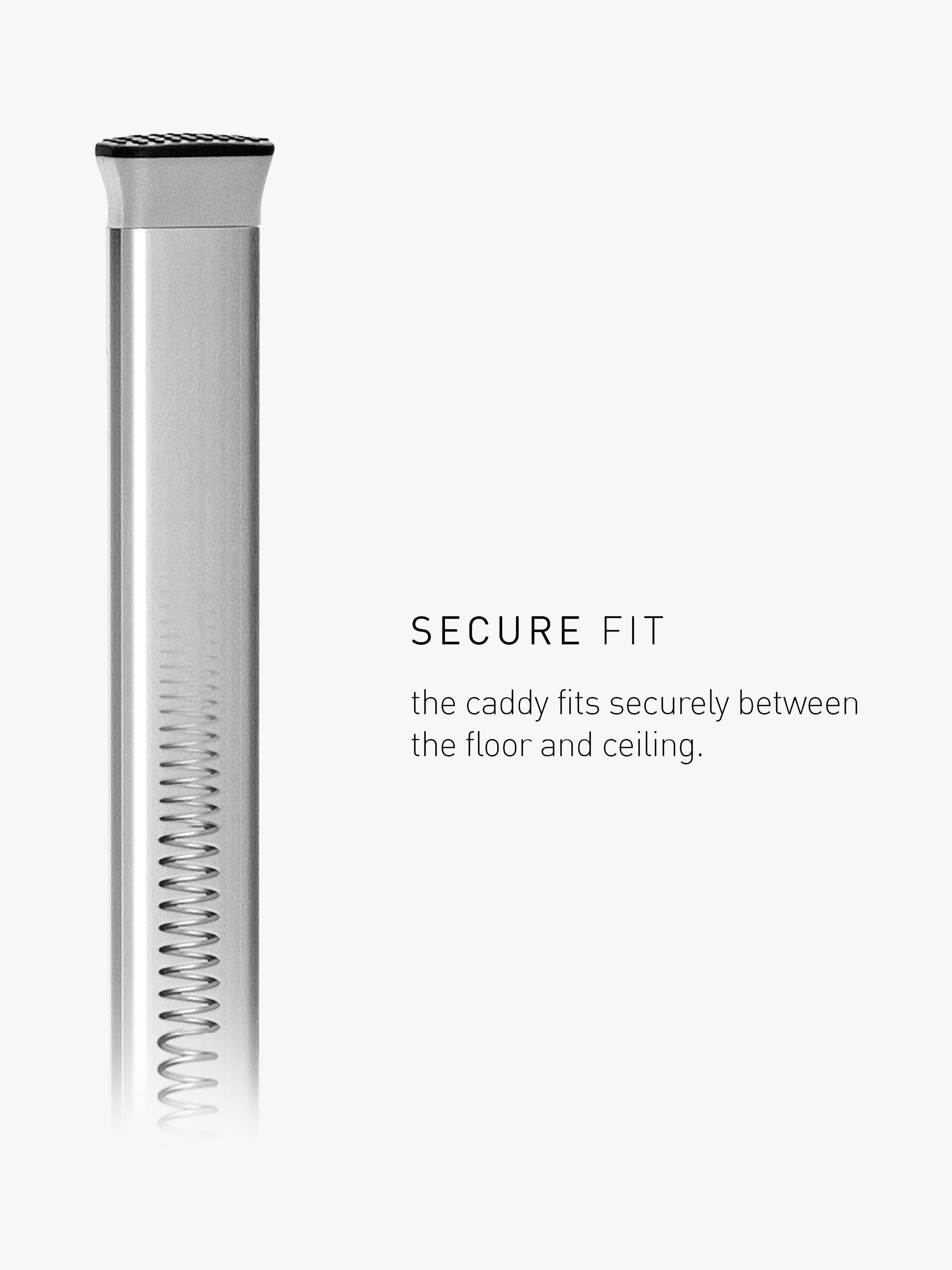 Simplehuman Tension Shower Caddy (British brand)