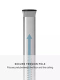 Simplehuman Tension Shower Caddy (British brand)
