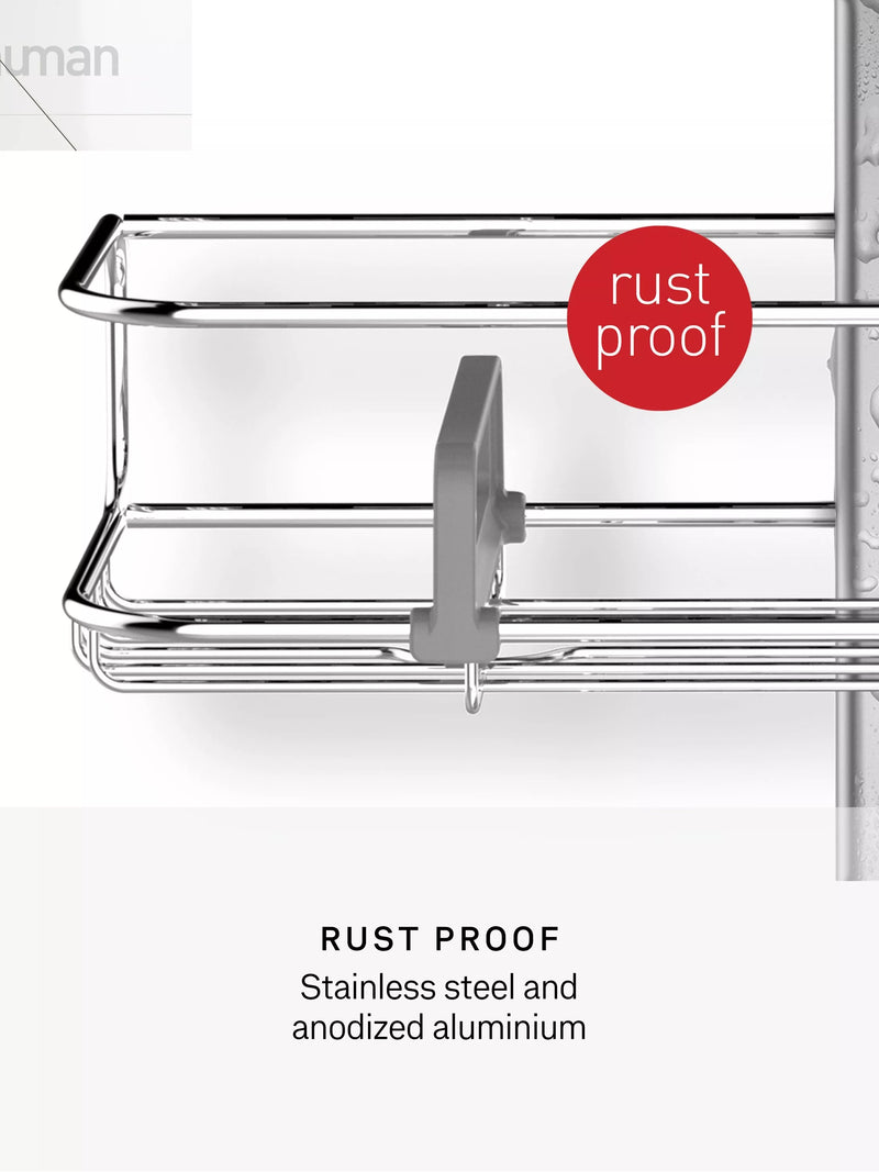 Simplehuman Tension Shower Caddy (British brand)