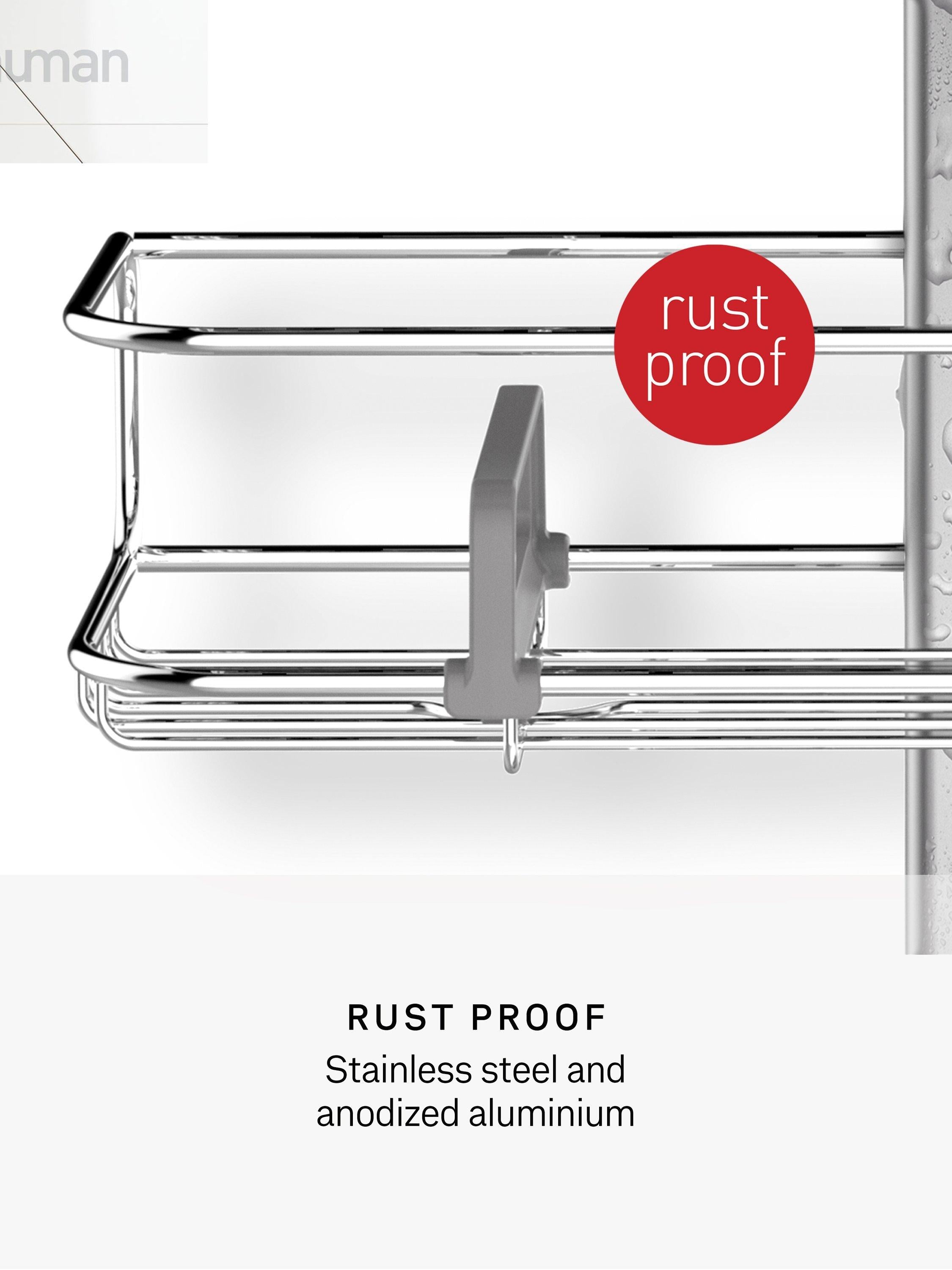 Simplehuman Tension Shower Caddy (British brand)
