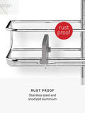 Simplehuman Tension Shower Caddy (British brand)