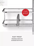 Simplehuman Tension Shower Caddy (British brand)