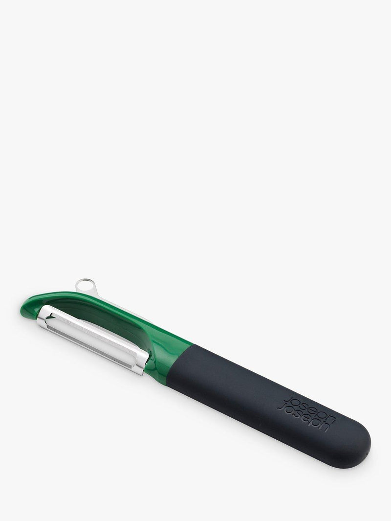 Joseph Joseph straight vegetable peeler with scraper, UK version