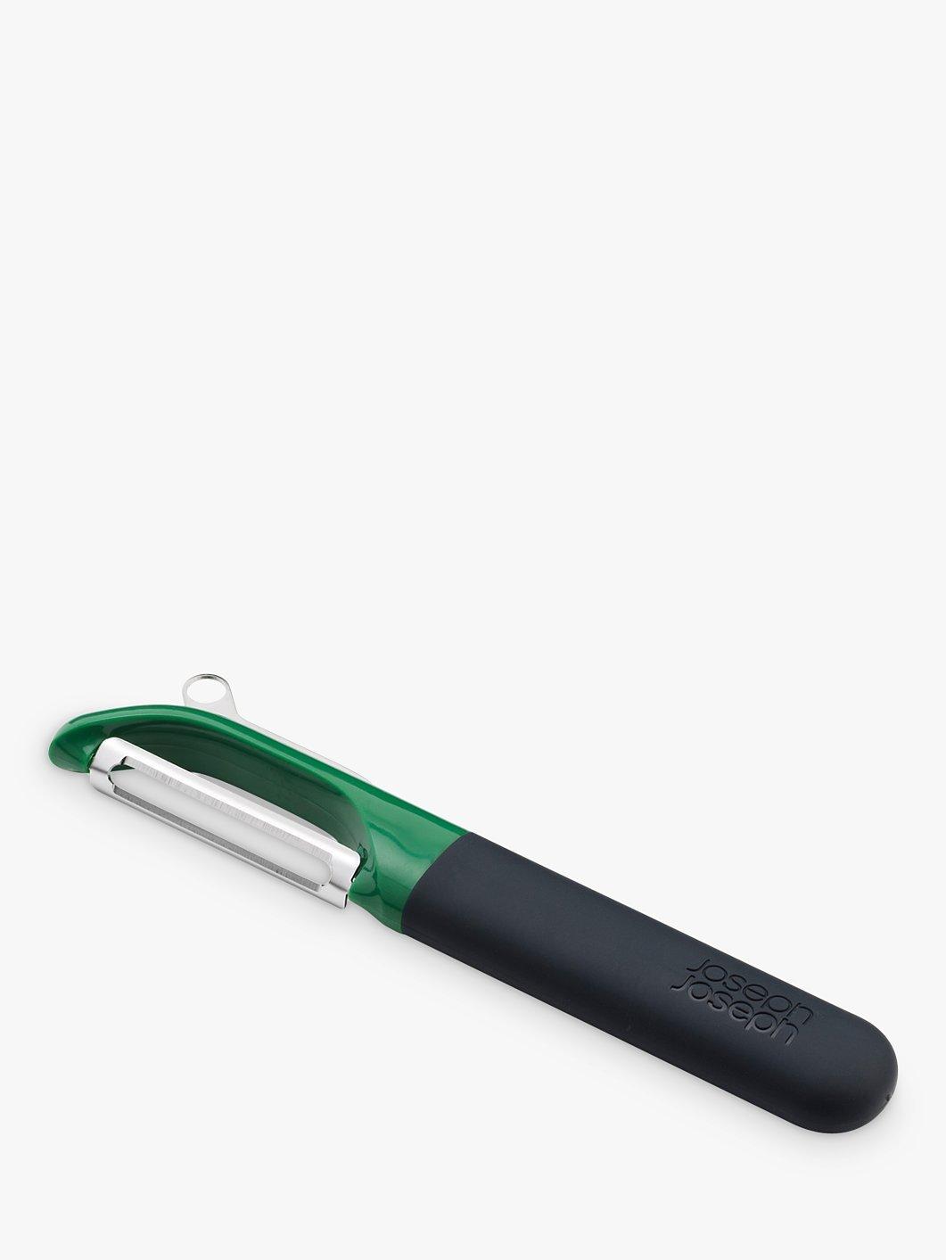 Joseph Joseph straight vegetable peeler with scraper, UK version