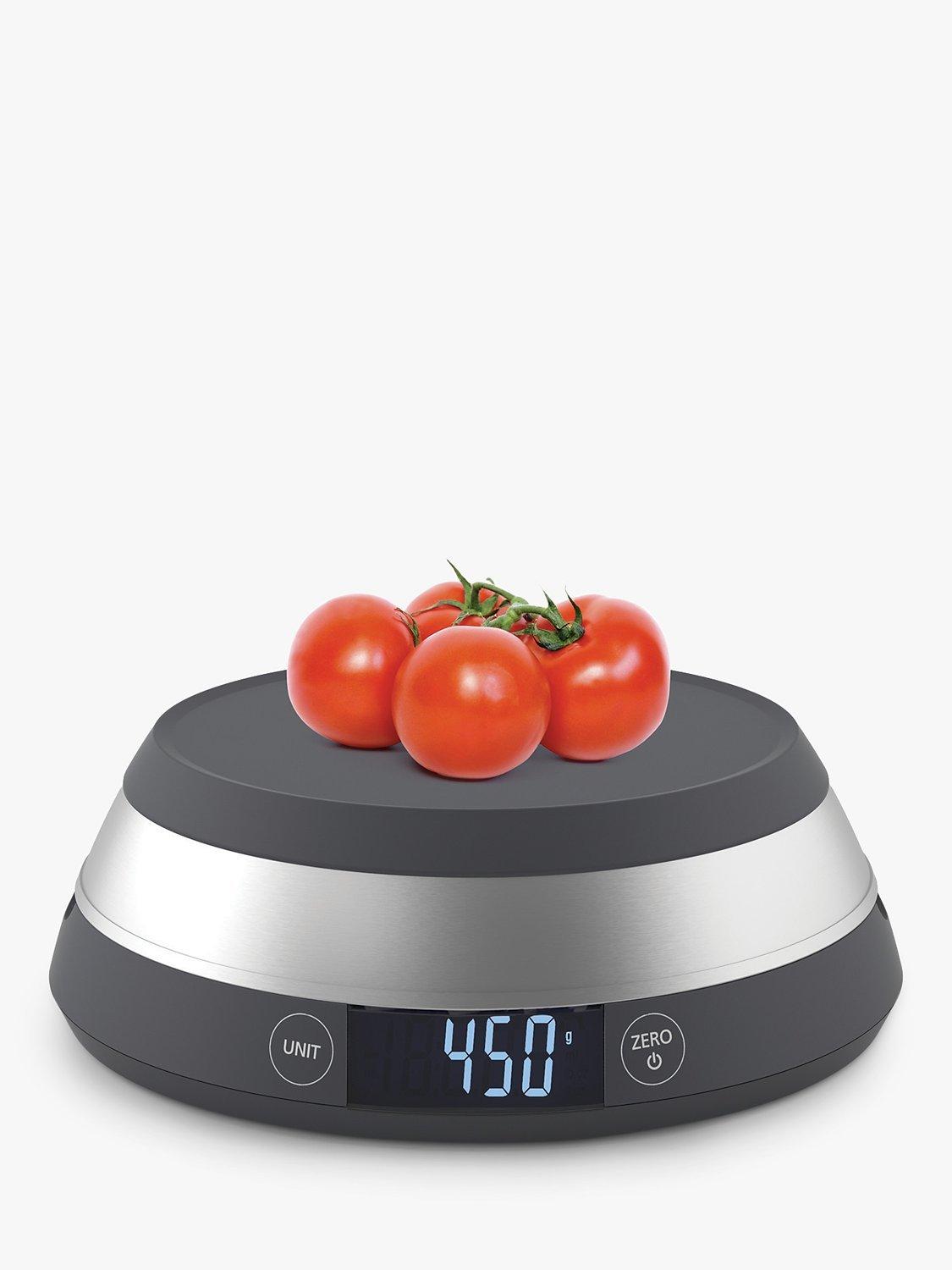 Joseph Joseph digital kitchen scale Grey 5kg (British brand)