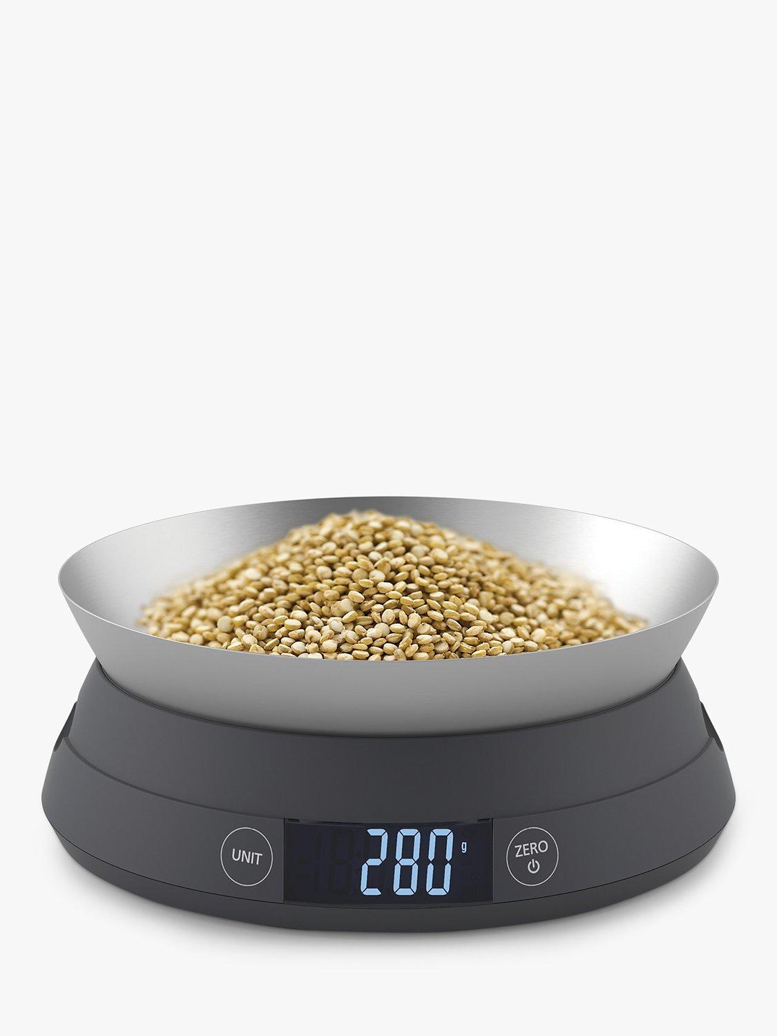 Joseph Joseph digital kitchen scale Grey 5kg (British brand)