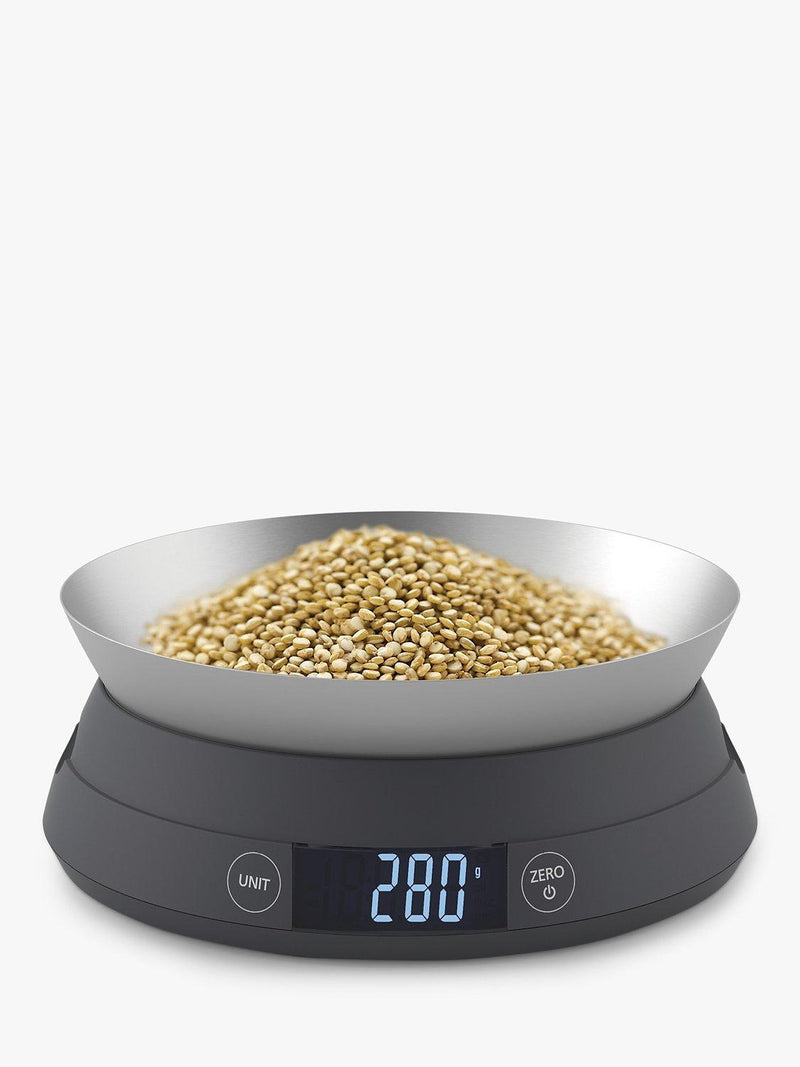 Joseph Joseph digital kitchen scale Grey 5kg (British brand)