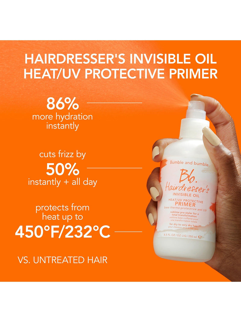 Bumble and bumble Invisible Oil hair primer 250ml (British brand)