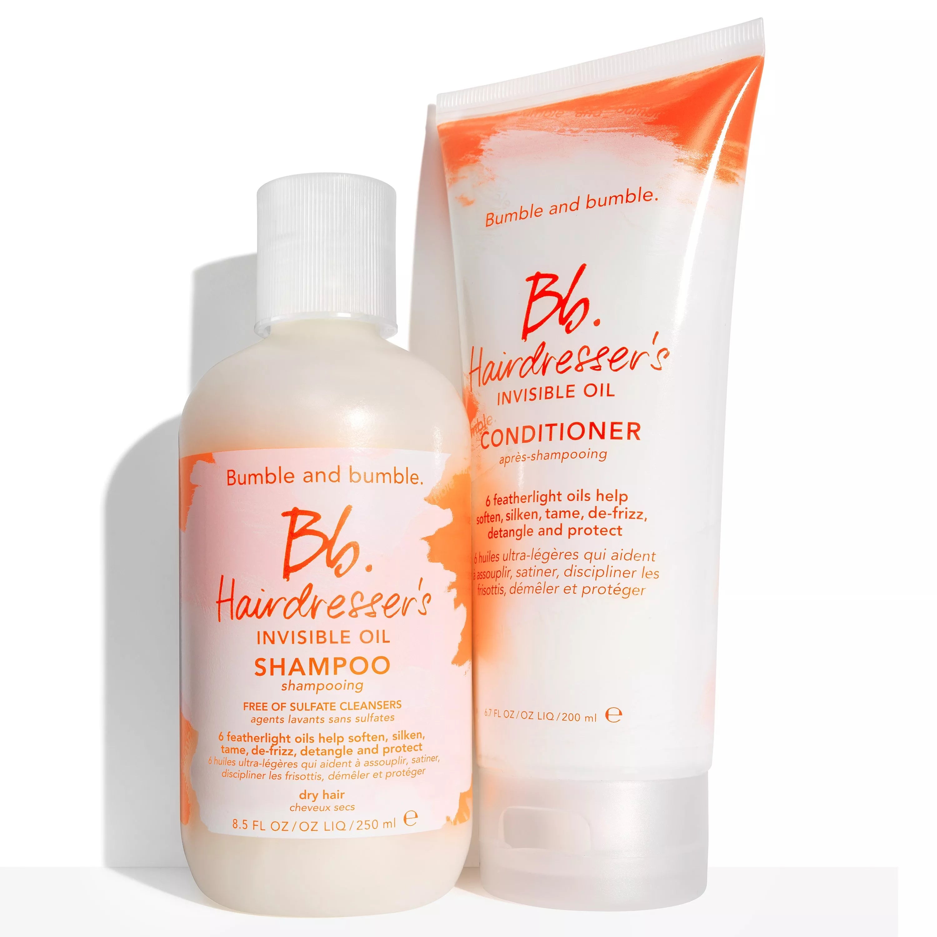 Bumble and bumble Hairdressers Invisible Oil Conditioner 200ml - British product