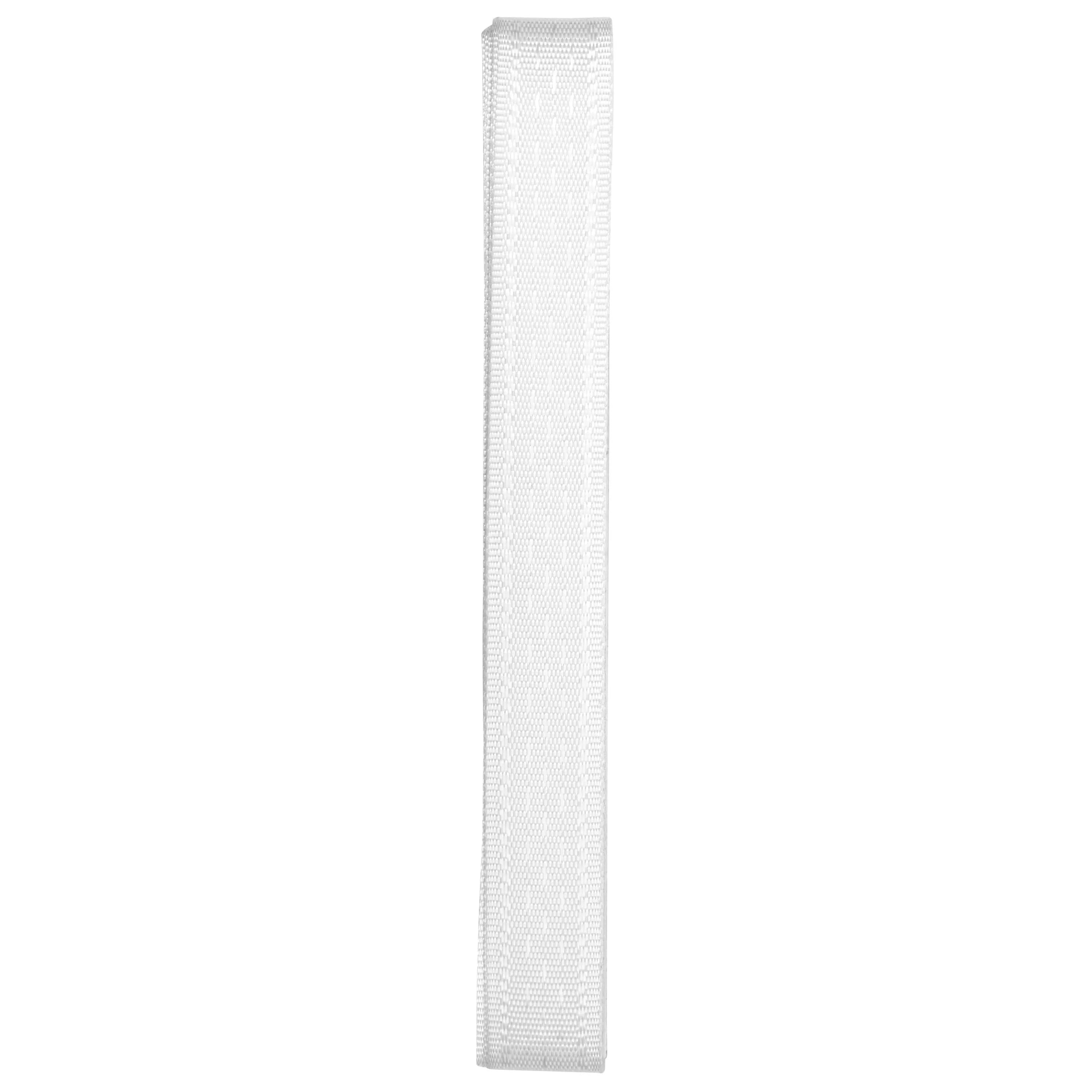 Groves white polyester seam binding roll 2.5m (British brand)