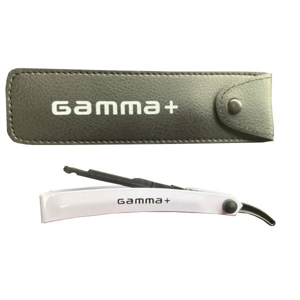 HBS Gamma+ white metal razor handle (British brand)