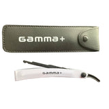 HBS Gamma+ white metal razor handle (British brand)