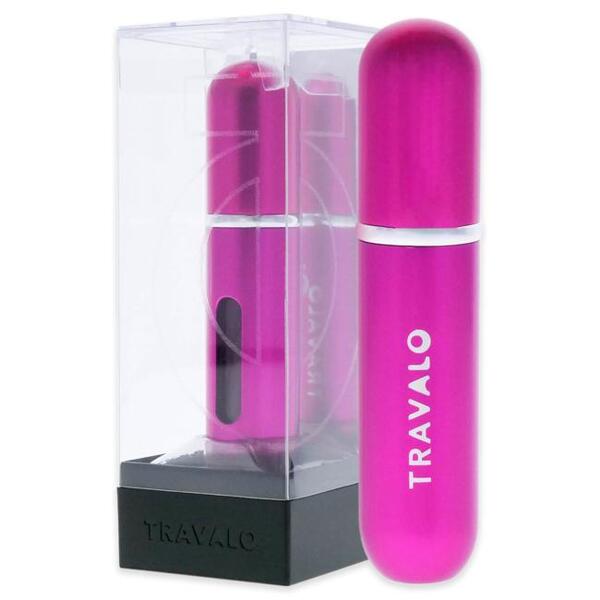 Travalo perfume atomizer pink refillable, imported from the UK