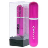 Travalo perfume atomizer pink refillable, imported from the UK