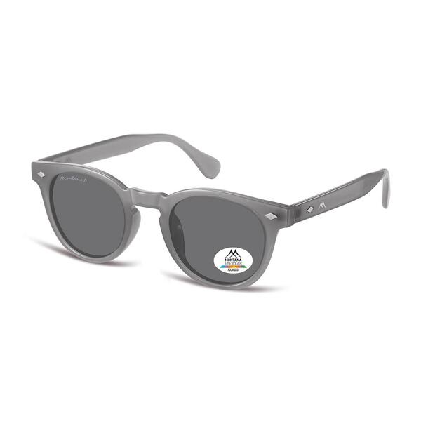 Montana MP191 brown polarised unisex sunglasses, imported from the UK