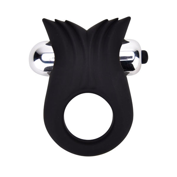 Loving Joy silicone textured vibrating cock ring, UK version