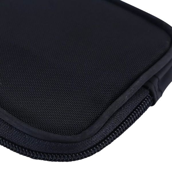 Tweezy Mesh Cosmetics Bag Travel Case Black GOODS Superdrug   