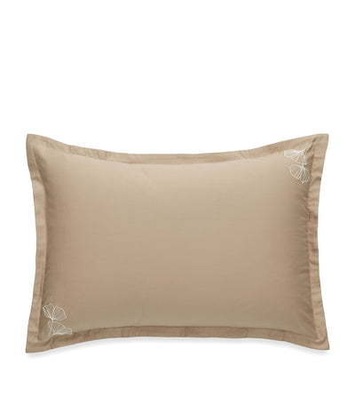 Harrods Hamam Organic Cotton Core Blossom Oxford Pillowcase 50cm x 70cm- Buy online at McGrocer