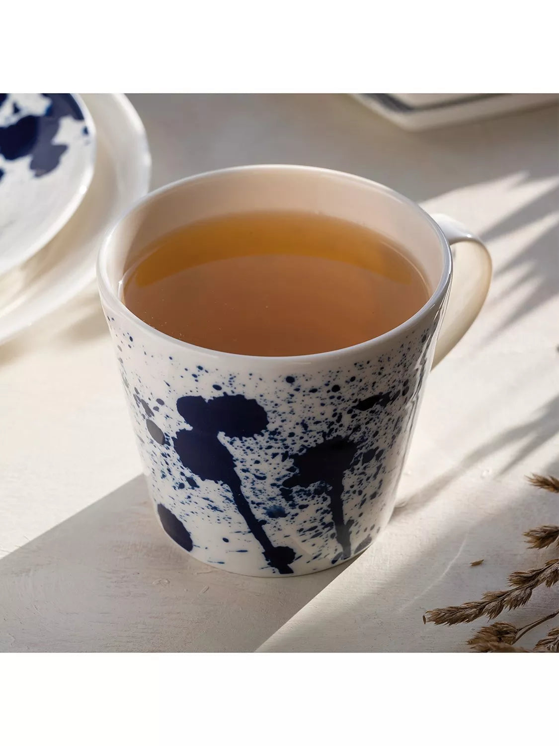 Royal Doulton Pacific Splash mug 400ml blue - British product