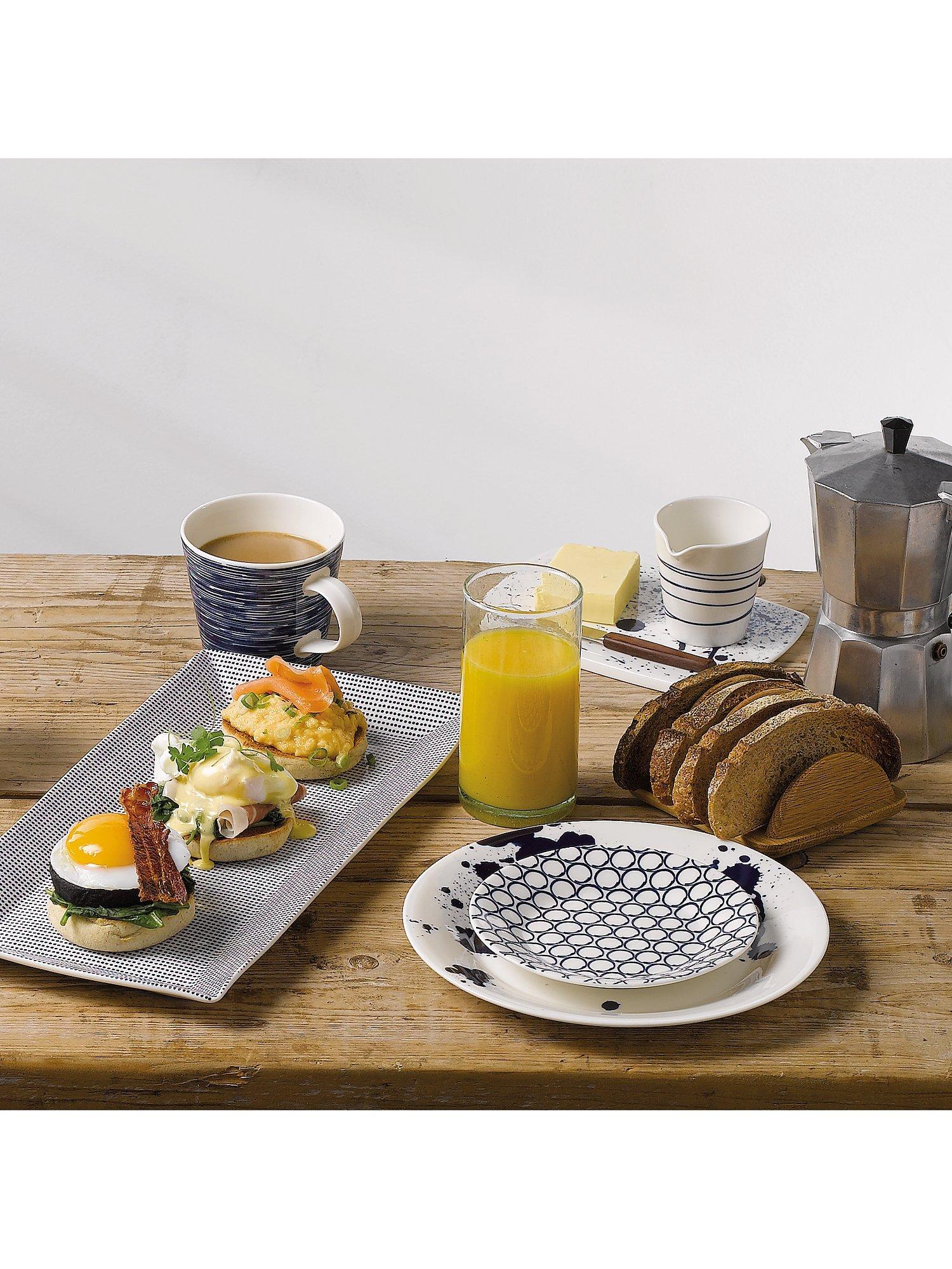 Royal Doulton Pacific Blue serving platter 39cm - British product
