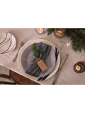 Royal Doulton Pacific side plates set of 6 blue porcelain, imported from the UK