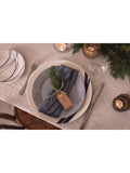 Royal Doulton Pacific side plates set of 6 blue porcelain, imported from the UK