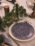 Royal Doulton Pacific side plates set of 6 blue porcelain, imported from the UK